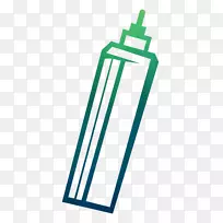 线三角形图形字体-空若网 线三角形图形字体-空若网