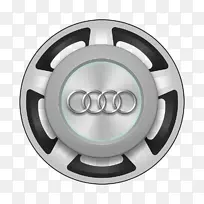 合金车轮银质帽轮辐-奥迪图标-空若网 合金车轮银质帽轮辐-奥迪图标-空若网