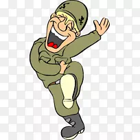 动画战士剪贴画-陆军-空若网 动画战士剪贴画-陆军-空若网