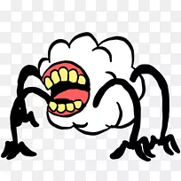 剪贴画插图黄色昆虫卡通-巴普图案-空若网 剪贴画插图黄色昆虫卡通-巴普图案-空若网