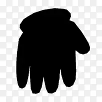 手指手套字体轮廓线-空若网 手指手套字体轮廓线-空若网