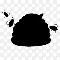 昆虫剪贴画剪影传粉器膜-空若网 昆虫剪贴画剪影传粉器膜-空若网