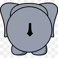 大象博客剪贴画-空若网 大象博客剪贴画-空若网