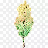 树可移植网络图形文件格式水彩画叶树-空若网 树可移植网络图形文件格式水彩画叶树-空若网