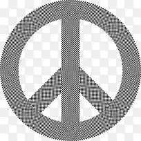 和平象征和平与爱嬉皮象征-空若网 和平象征和平与爱嬉皮象征-空若网