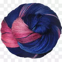 羊毛紫巴雷特花纹-空若网 羊毛紫巴雷特花纹-空若网