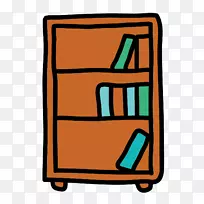 书柜插图设计电脑图标adobe插画-空若网 书柜插图设计电脑图标adobe插画-空若网