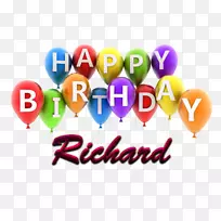 生日快乐气球图像png图片-理查德徽章-空若网 生日快乐气球图像png图片-理查德徽章-空若网