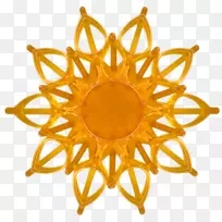 黄色对称-Barger海报-空若网 黄色对称-Barger海报-空若网