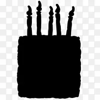 手指矩形剪影字体黑色m-空若网 手指矩形剪影字体黑色m-空若网