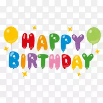 图解生日设计-生日快乐-空若网 图解生日设计-生日快乐-空若网