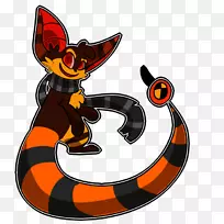 猫夹艺术插图昆虫橙色S.A。-猫-空若网 猫夹艺术插图昆虫橙色S.A。-猫-空若网