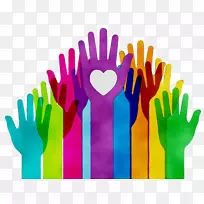 拇指人类行为图形设计手套-空若网 拇指人类行为图形设计手套-空若网