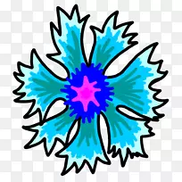 剪贴画线叶树开花植物.生物发光图-空若网 剪贴画线叶树开花植物.生物发光图-空若网