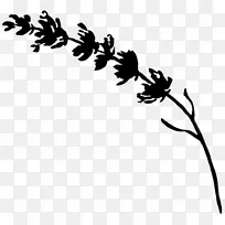剪纸艺术线植物茎开花植物-空若网 剪纸艺术线植物茎开花植物-空若网