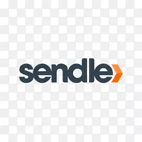 Sendle速递徽标邮件澳大利亚邮政基础电子商务-空若网 Sendle速递徽标邮件澳大利亚邮政基础电子商务-空若网