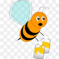 剪贴画蜜蜂开放部分png图片免费内容-蜜蜂-空若网 剪贴画蜜蜂开放部分png图片免费内容-蜜蜂-空若网