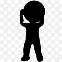 人类行为手指夹艺术剪影-空若网 人类行为手指夹艺术剪影-空若网