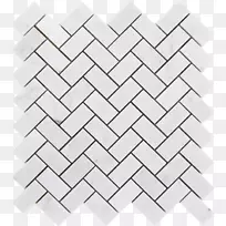 瓷砖Carrara大理石人字形图案镶嵌.Perla框架-空若网 瓷砖Carrara大理石人字形图案镶嵌.Perla框架-空若网