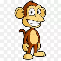 png图片动画图形剪贴画猴-空若网 png图片动画图形剪贴画猴-空若网