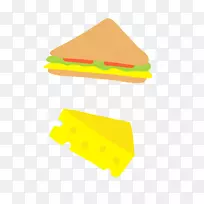 直线三角形材料.彩色西式比萨饼-空若网 直线三角形材料.彩色西式比萨饼-空若网