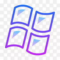 �����˵���ť�����ͼ��microsoft windows-cong windows-������