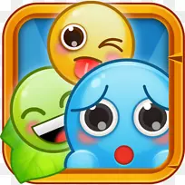 笑脸产品字体卡通文字信息-空若网 笑脸产品字体卡通文字信息-空若网