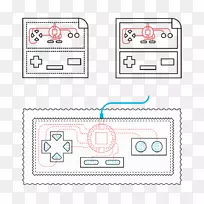 产品设计线点艺术-空若网 产品设计线点艺术-空若网