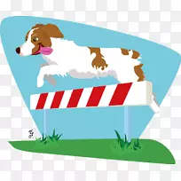 犬种小狗夹艺术插图-小狗-空若网 犬种小狗夹艺术插图-小狗-空若网