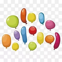 产品设计食品塑料.气球卡通水彩-空若网 产品设计食品塑料.气球卡通水彩-空若网