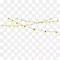 人体珠宝黄线人体-灯PNG-空若网 人体珠宝黄线人体-灯PNG-空若网