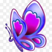 蝴蝶昆虫动画图像绘制-空若网 蝴蝶昆虫动画图像绘制-空若网