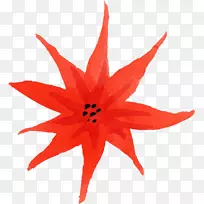 水彩:鲜花水彩画剪贴画水彩画花-空若网 水彩:鲜花水彩画剪贴画水彩画花-空若网