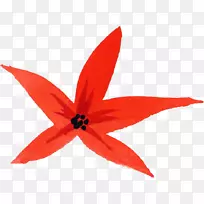 水彩:鲜花水彩画剪贴画水彩画花-空若网 水彩:鲜花水彩画剪贴画水彩画花-空若网