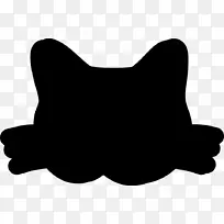 胡须,猫夹艺术剪影鼻子-空若网 胡须,猫夹艺术剪影鼻子-空若网