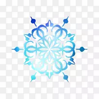 图案雪花png图片图蓝色-空若网 图案雪花png图片图蓝色-空若网