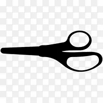 剪刀产品设计剪贴画手指线-空若网 剪刀产品设计剪贴画手指线-空若网