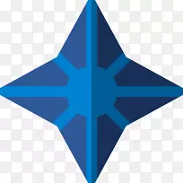 线点角对称图案线-空若网 线点角对称图案线-空若网