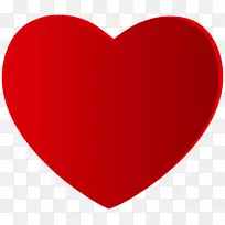 爱心象征剪贴画-红色-空若网 爱心象征剪贴画-红色-空若网