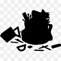 剪贴画标志品牌手指黑色m-空若网 剪贴画标志品牌手指黑色m-空若网