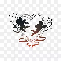 情人节图片剪贴画2月14日-空若网 情人节图片剪贴画2月14日-空若网