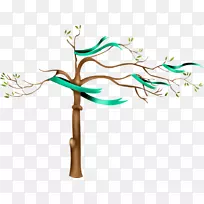 树枝夹艺术树枝树png图片树-空若网 树枝夹艺术树枝树png图片树-空若网