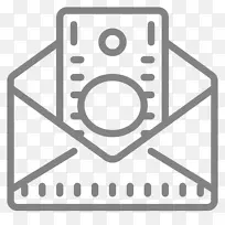 计算机图标图形插图电子邮件剪辑艺术.电子邮件-空若网 计算机图标图形插图电子邮件剪辑艺术.电子邮件-空若网