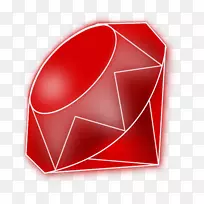 红色钻石宝石剪辑艺术图形.宝石-空若网 红色钻石宝石剪辑艺术图形.宝石-空若网