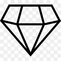 图形计算机图标宝石插图钻石宝石-空若网 图形计算机图标宝石插图钻石宝石-空若网