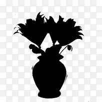 叶花剪影字体树-空若网 叶花剪影字体树-空若网