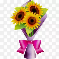 切花设计花束黄色-空若网 切花设计花束黄色-空若网