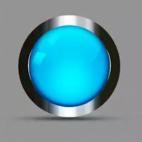 蓝色图标-蓝光图标按钮PSD-空若网 蓝色图标-蓝光图标按钮PSD-空若网
