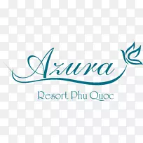 阿祖拉度假村Phu Quoc商标字体-空若网 阿祖拉度假村Phu Quoc商标字体-空若网