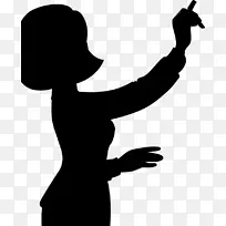 手指人类行为剪贴画剪影-空若网 手指人类行为剪贴画剪影-空若网